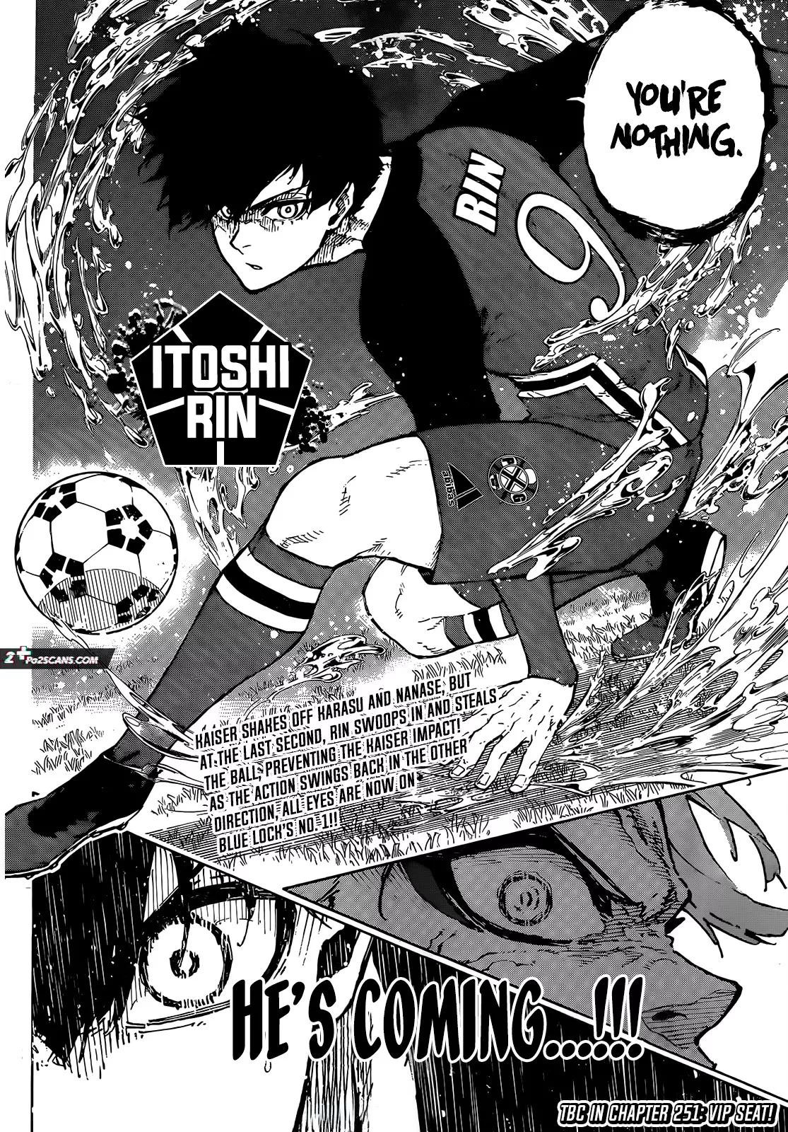 Blue Lock, chapter 250, image 19