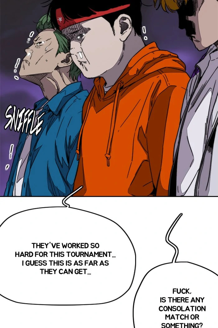 Wind Breaker, chapter 344, image 38