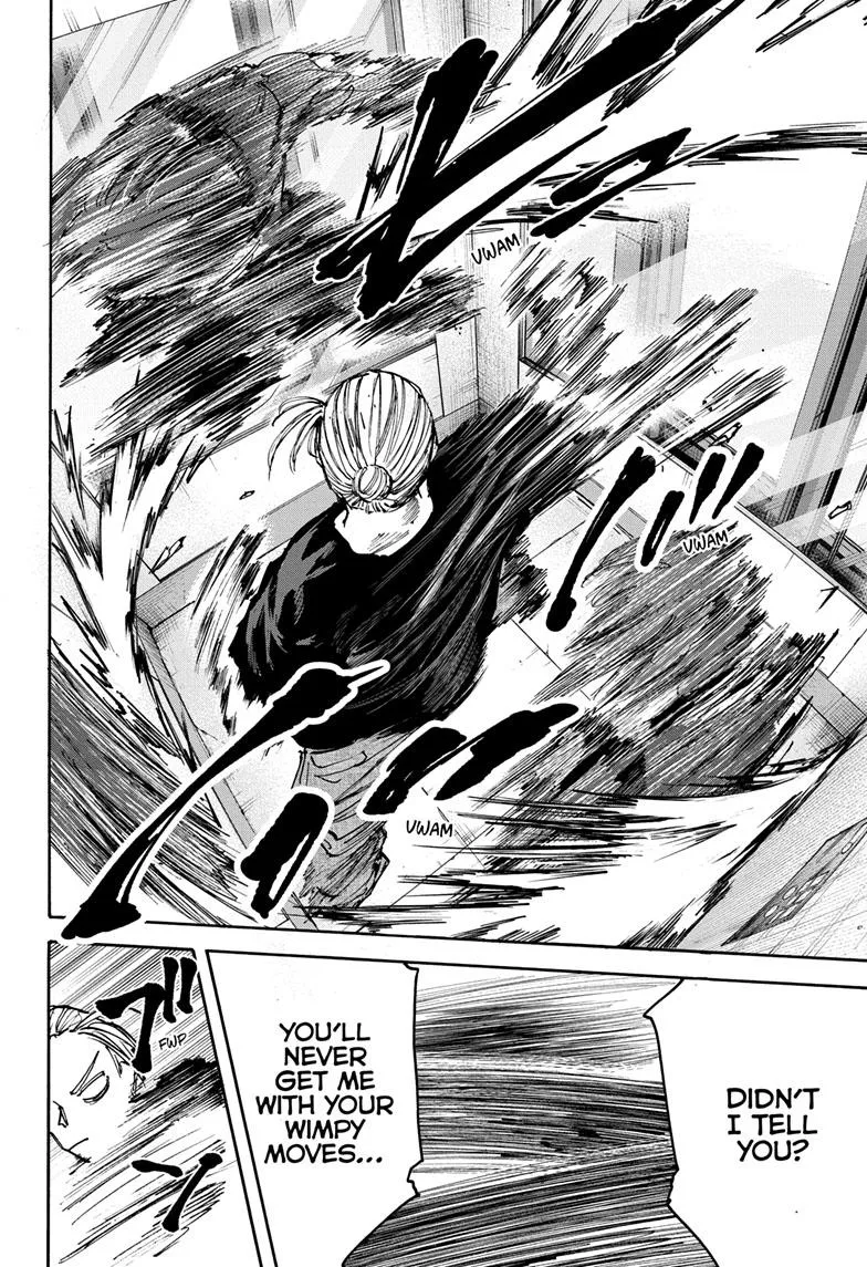 Sakamoto Days, chapter 110, image 13