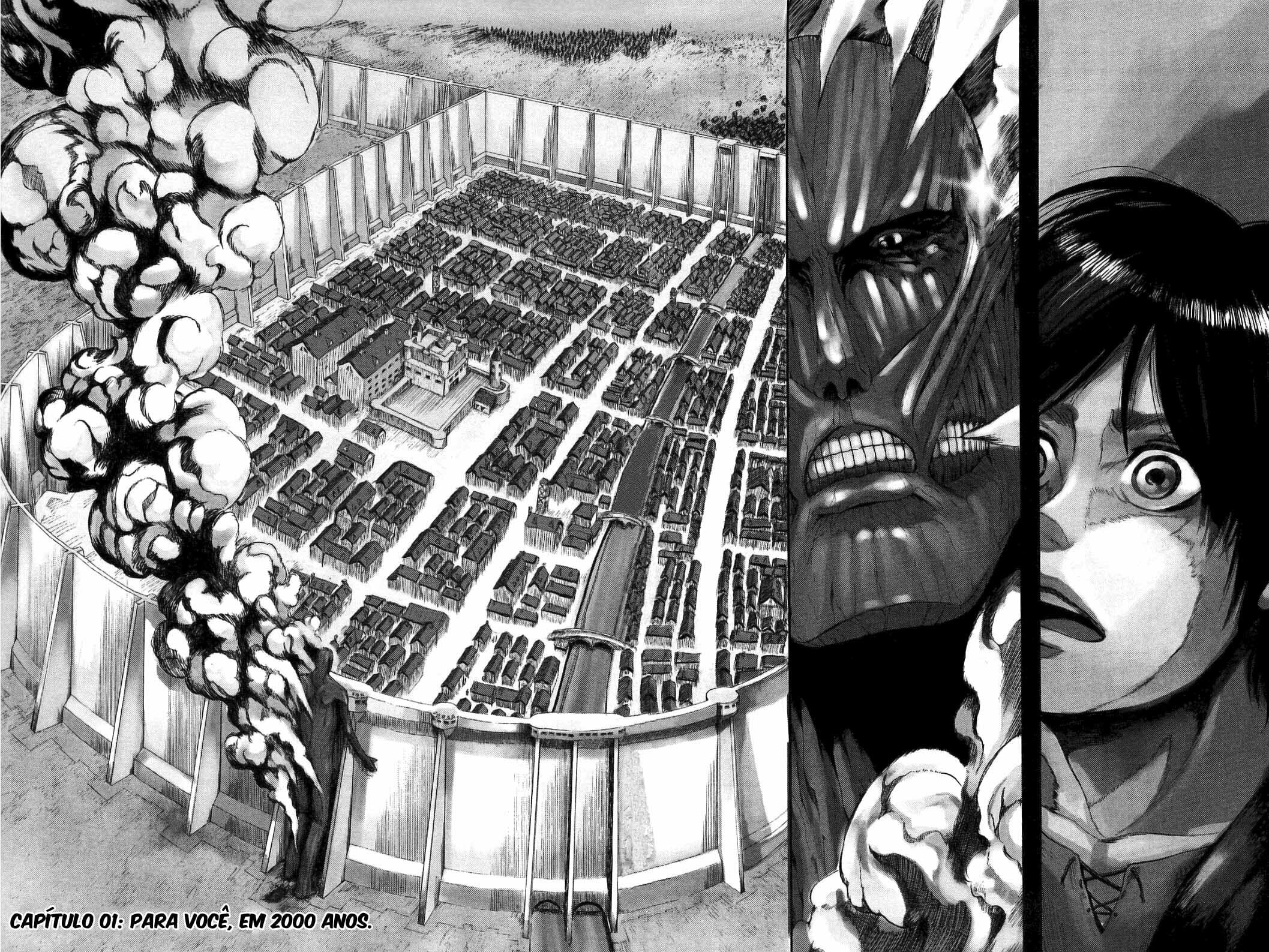 Attack on Titan, chapter 1, page 6