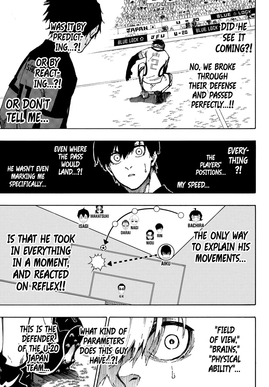 Blue Lock, chapter 113, image 14