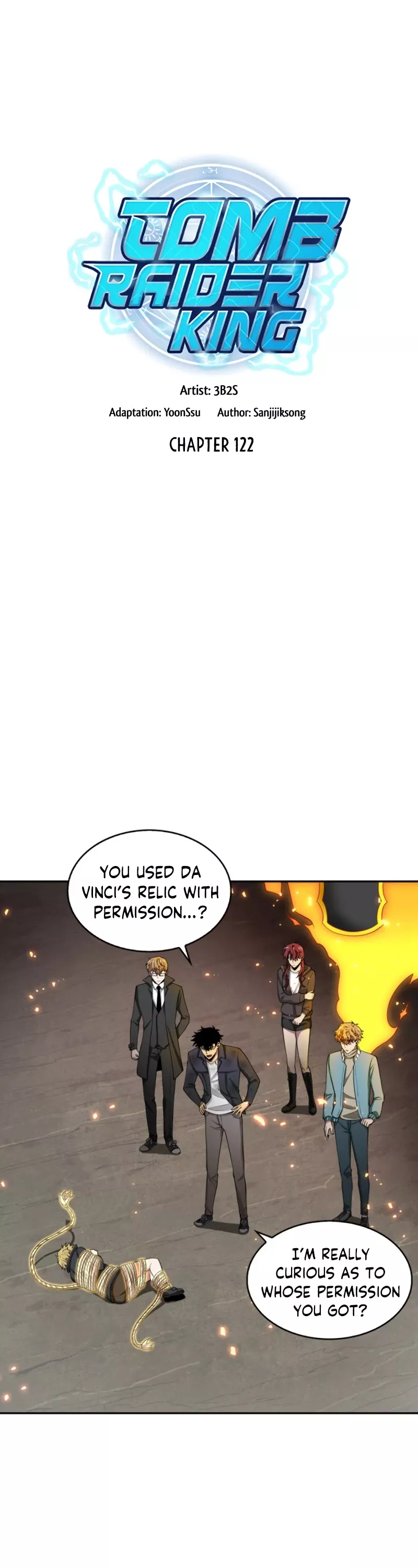 Tomb Raider King, chapter 122, image 2