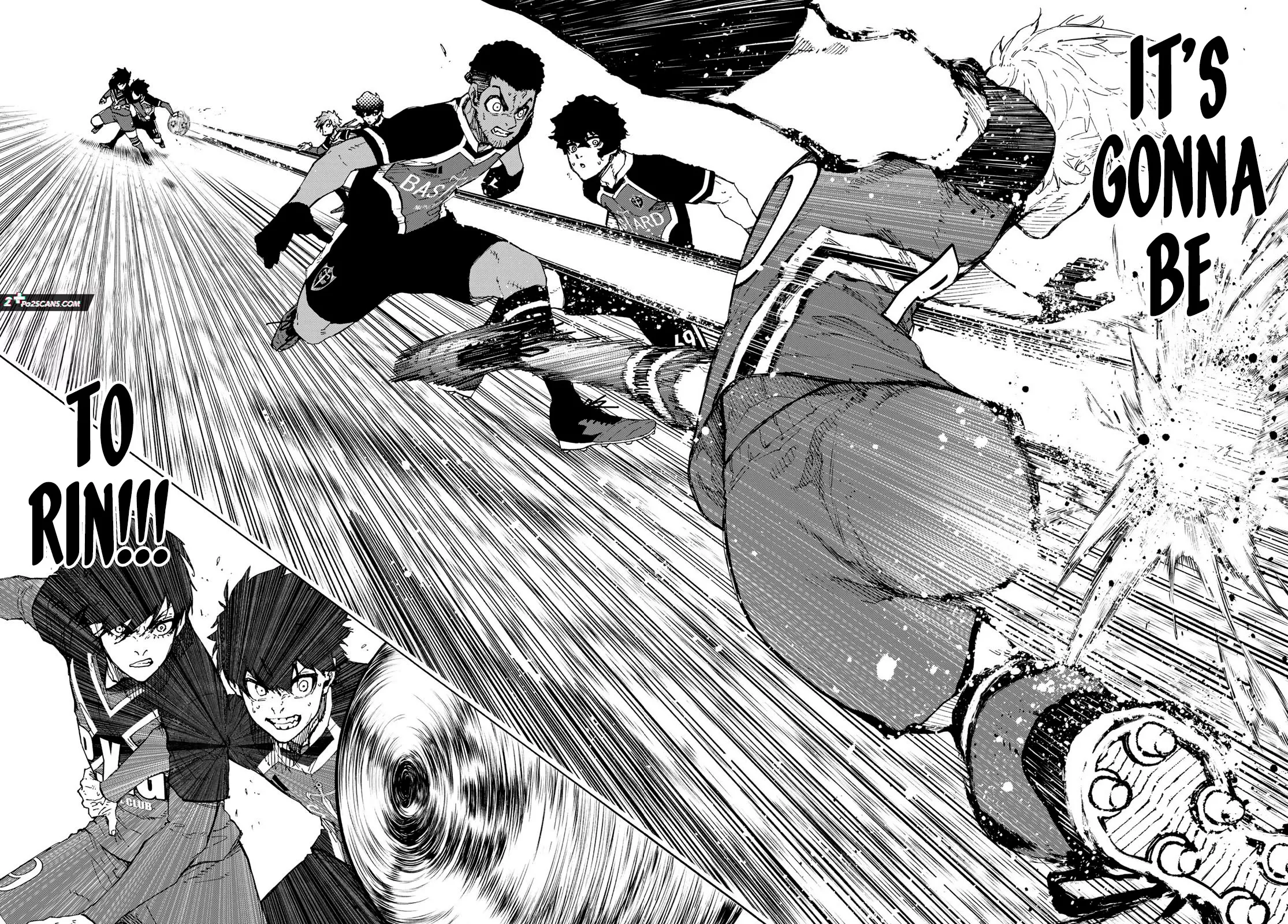 Blue Lock, chapter 252, image 11