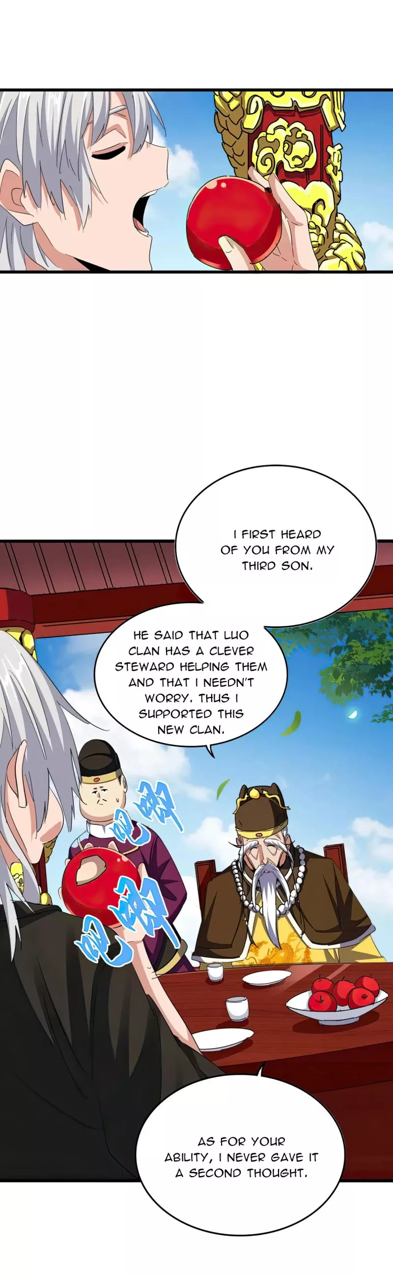 Magic Emperor, chapter 388, image 3