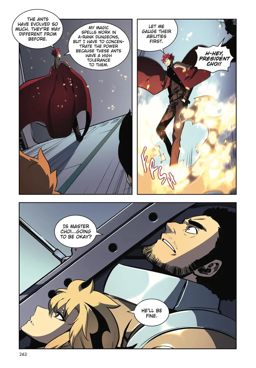 Solo Leveling, chapter 17, page 33