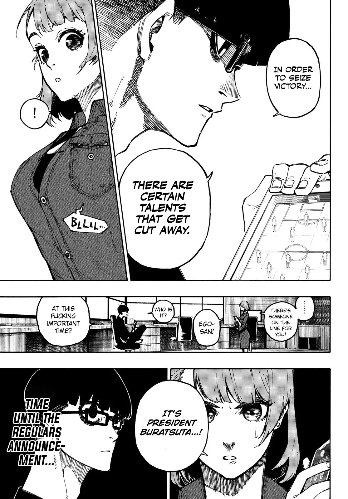 Blue Lock, chapter 108, image 5