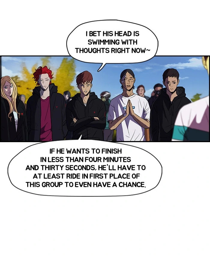 Wind Breaker, chapter 74, page 8