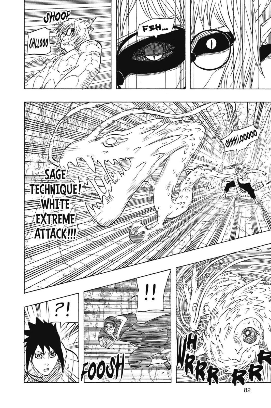 Naruto, chapter 580, image 2