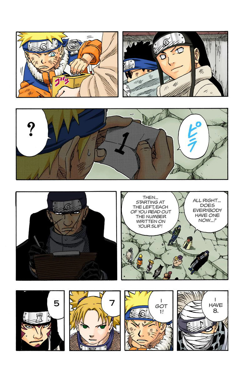Naruto, chapter 141.1, page 10