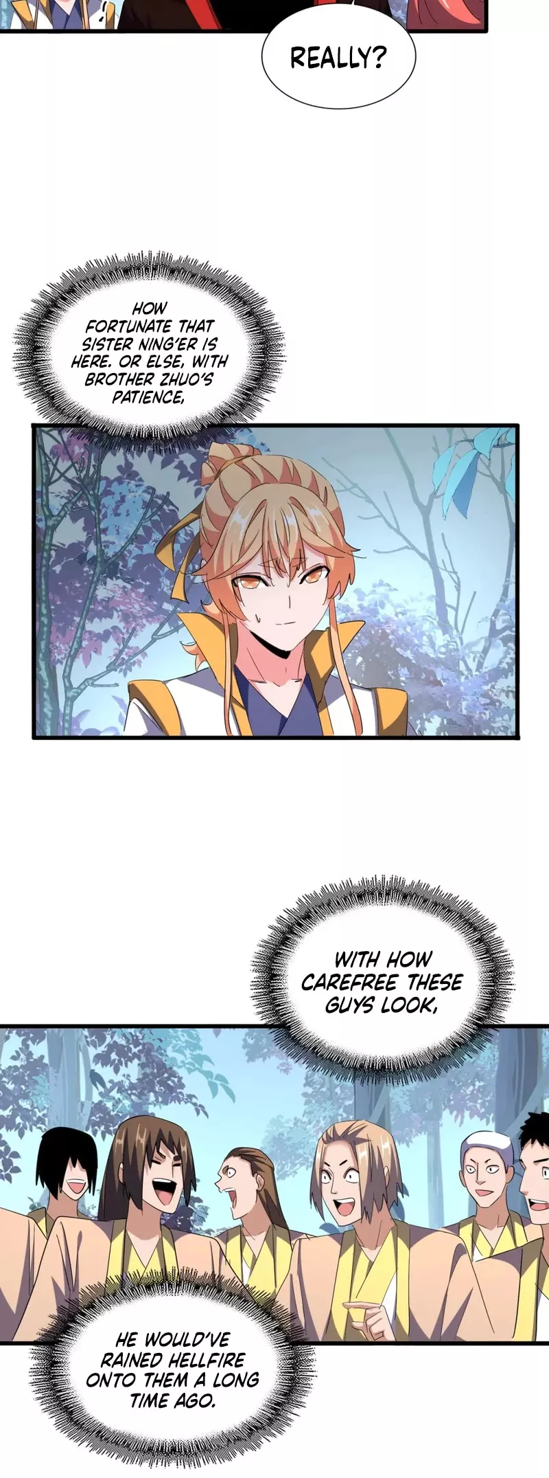 Magic Emperor, chapter 319, image 8