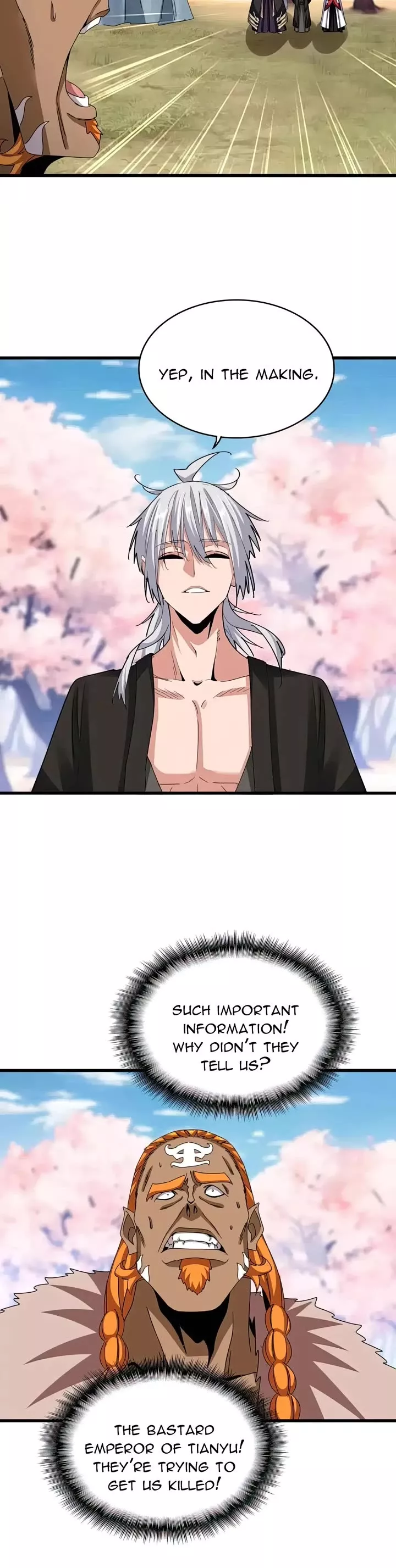 Magic Emperor, chapter 521, image 25