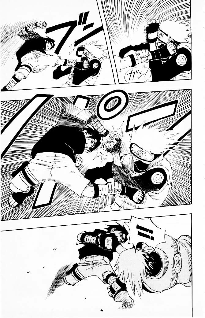 Naruto, chapter 7, page 5