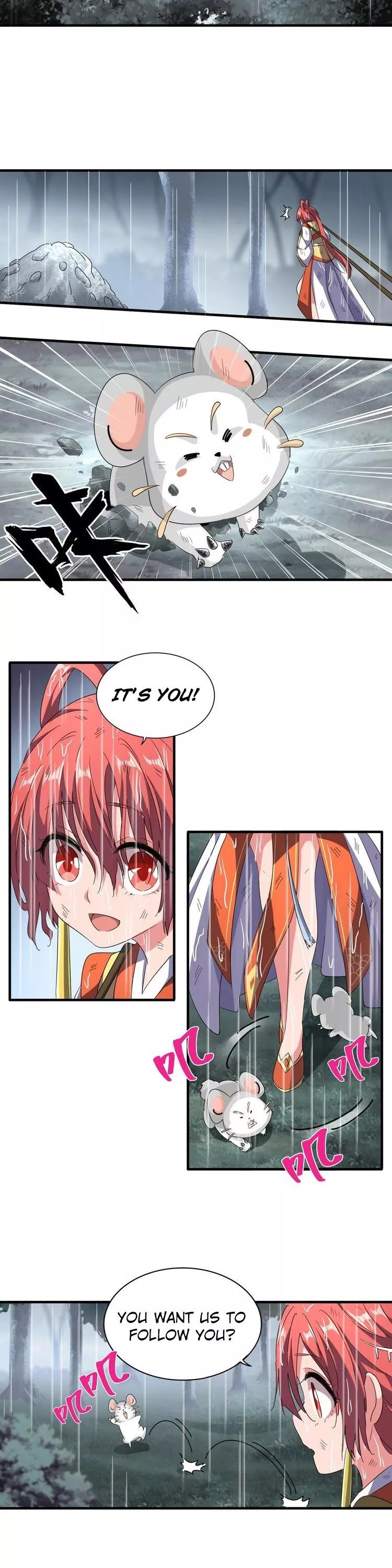 Magic Emperor, chapter 72, image 7