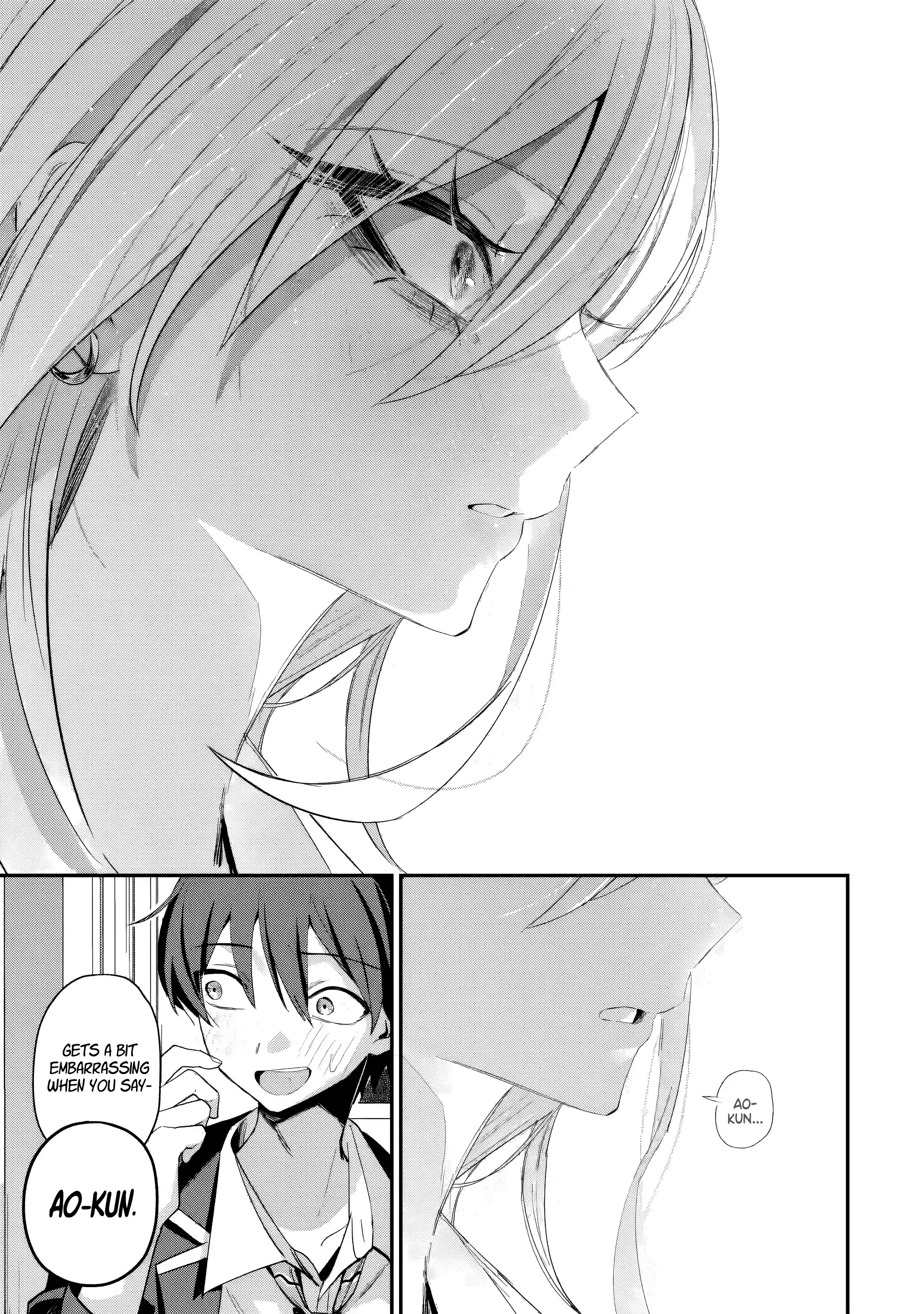 Haimiya-senpai wa Kowakute Kawaii, chapter 23, image 8