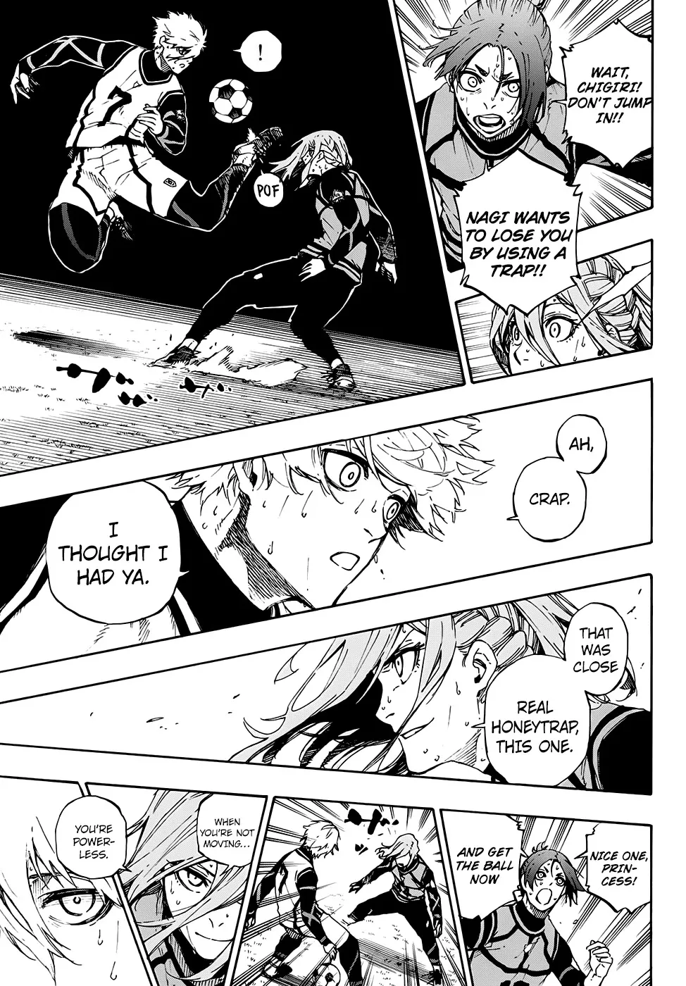 Blue Lock, chapter 62, image 10