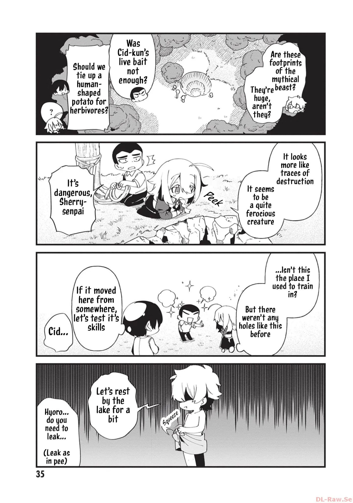 Kage no Jitsuryokusha ni Naritakute! Shadow Gaiden, chapter 40, page 14