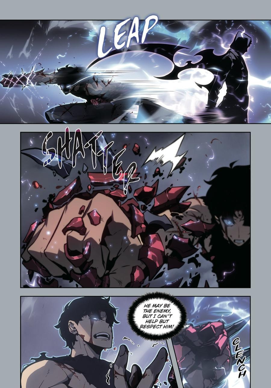 Solo Leveling, chapter 40.6, page 82