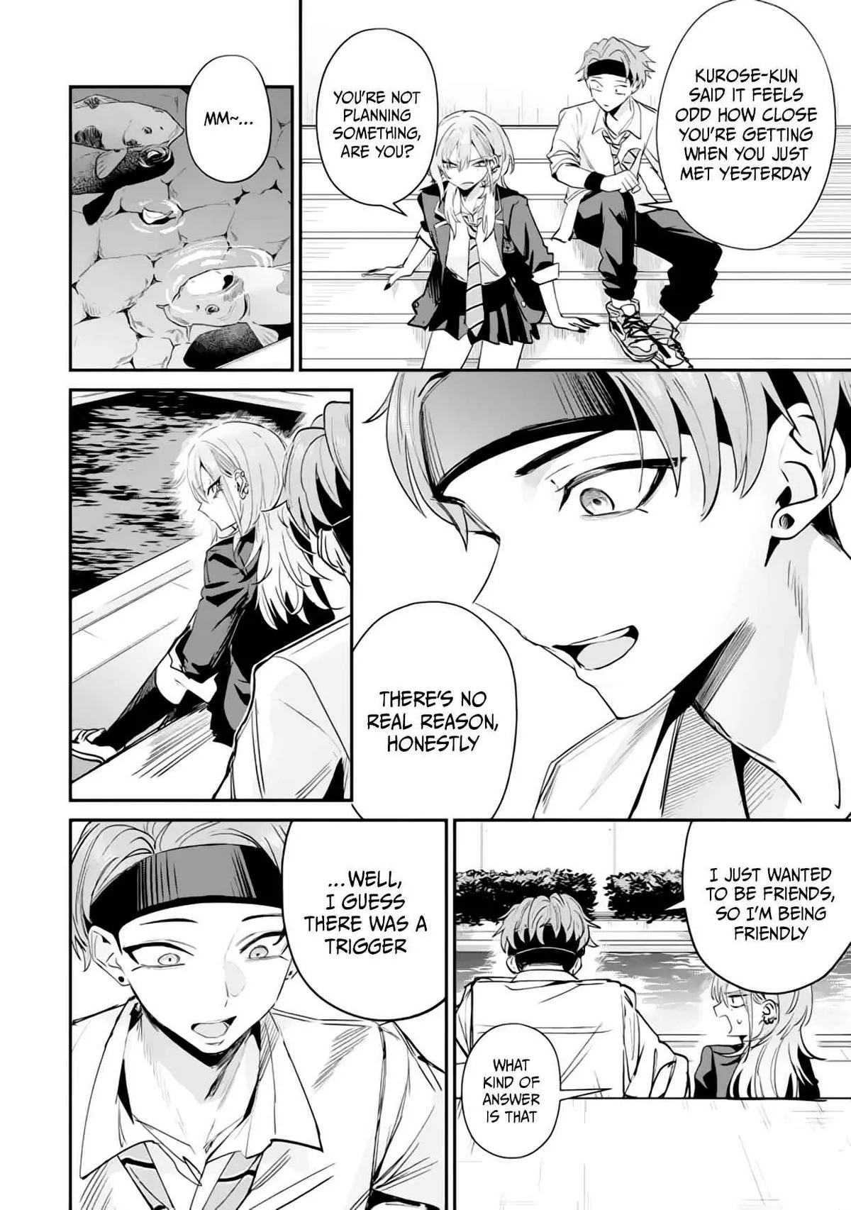 Haimiya-senpai wa Kowakute Kawaii, chapter 17, image 9