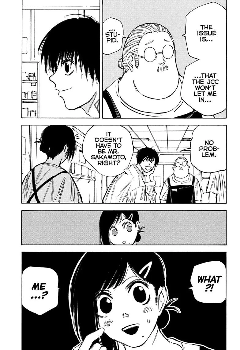 Sakamoto Days, chapter 74, image 5