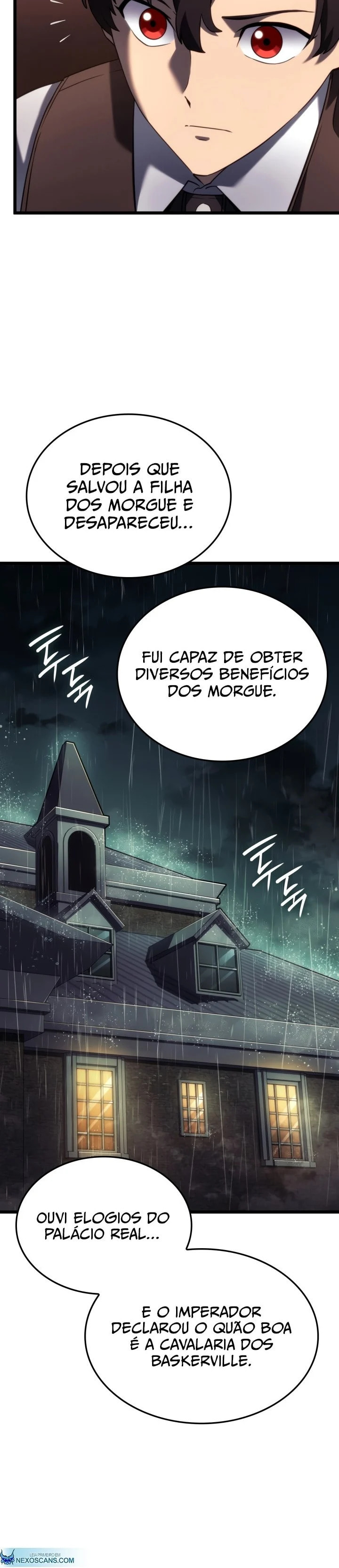 Revenge of the Baskerville Bloodhound, chapter 63, image 34