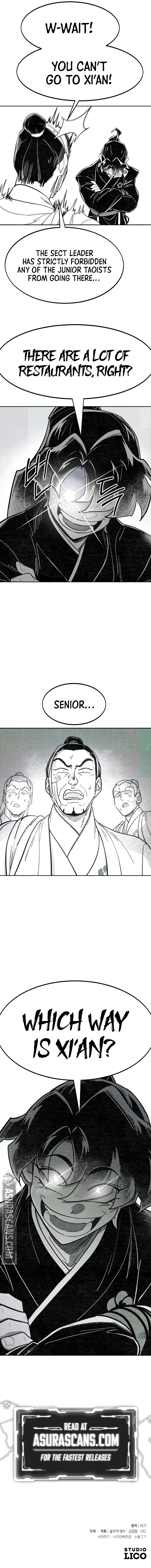 Return of the Mount Hua Sect, chapter 152.1, image 6