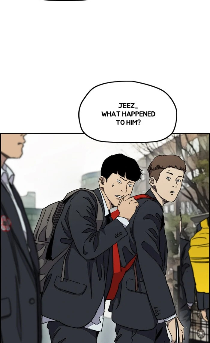 Wind Breaker, chapter 286, image 101