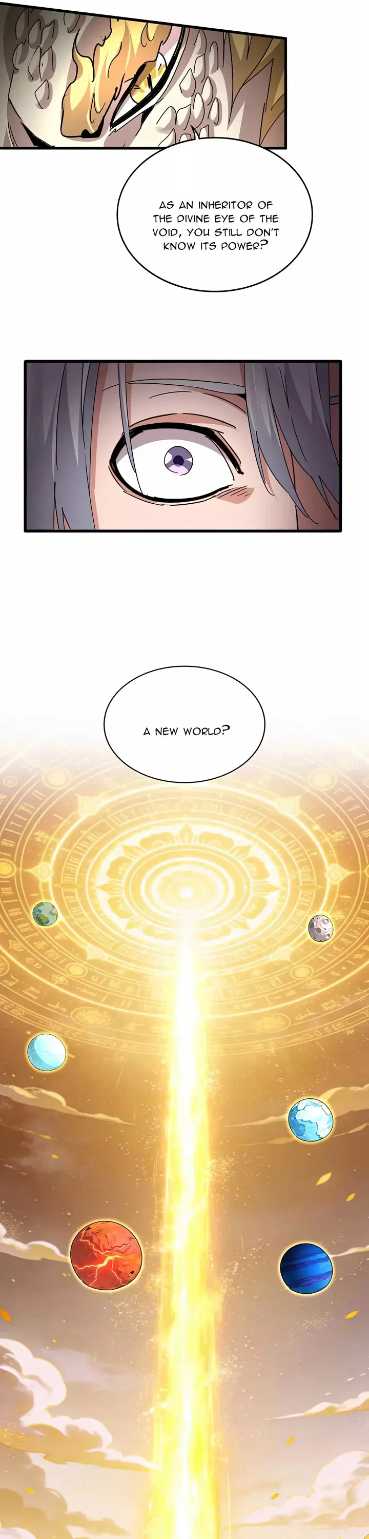 Magic Emperor, chapter 820, image 19