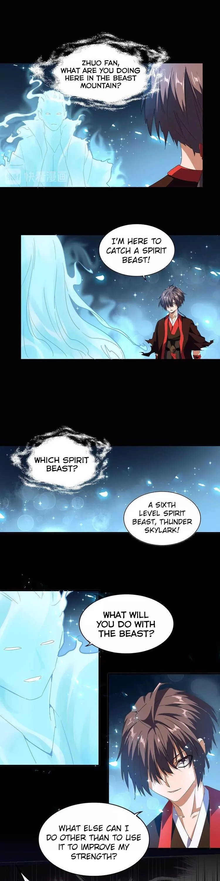 Magic Emperor, chapter 74, image 17