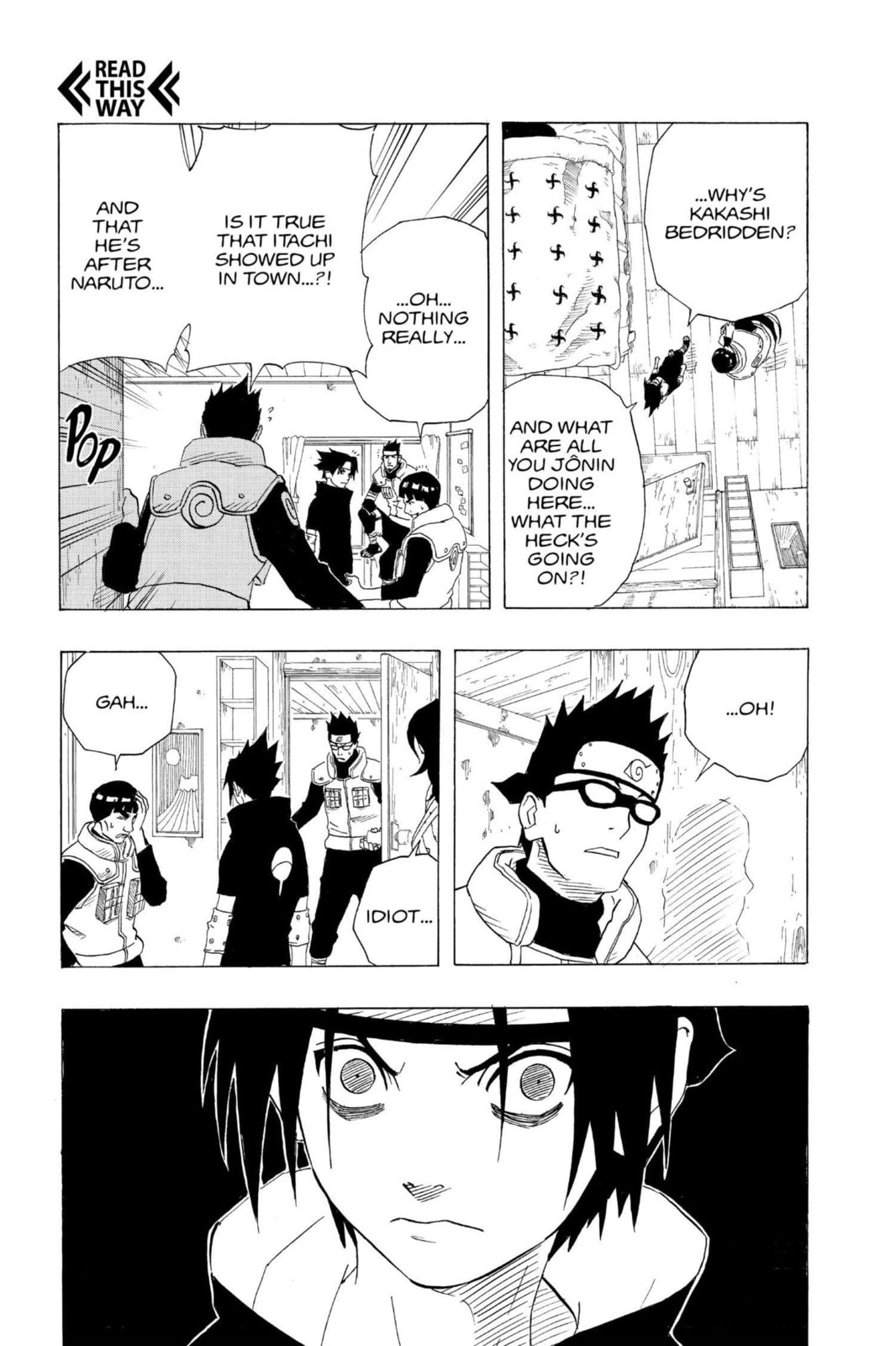 Naruto, chapter 144, image 11