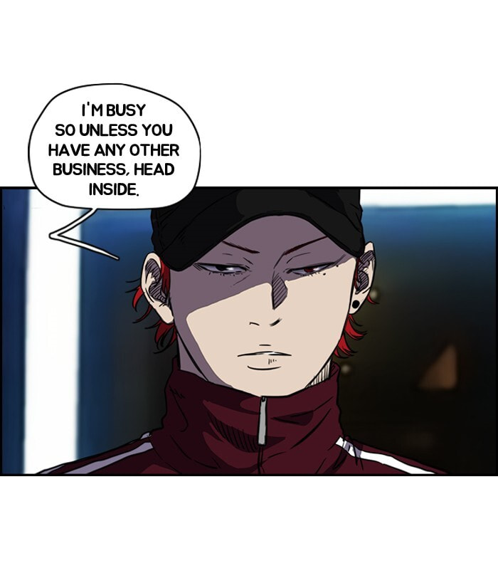 Wind Breaker, chapter 133, page 20