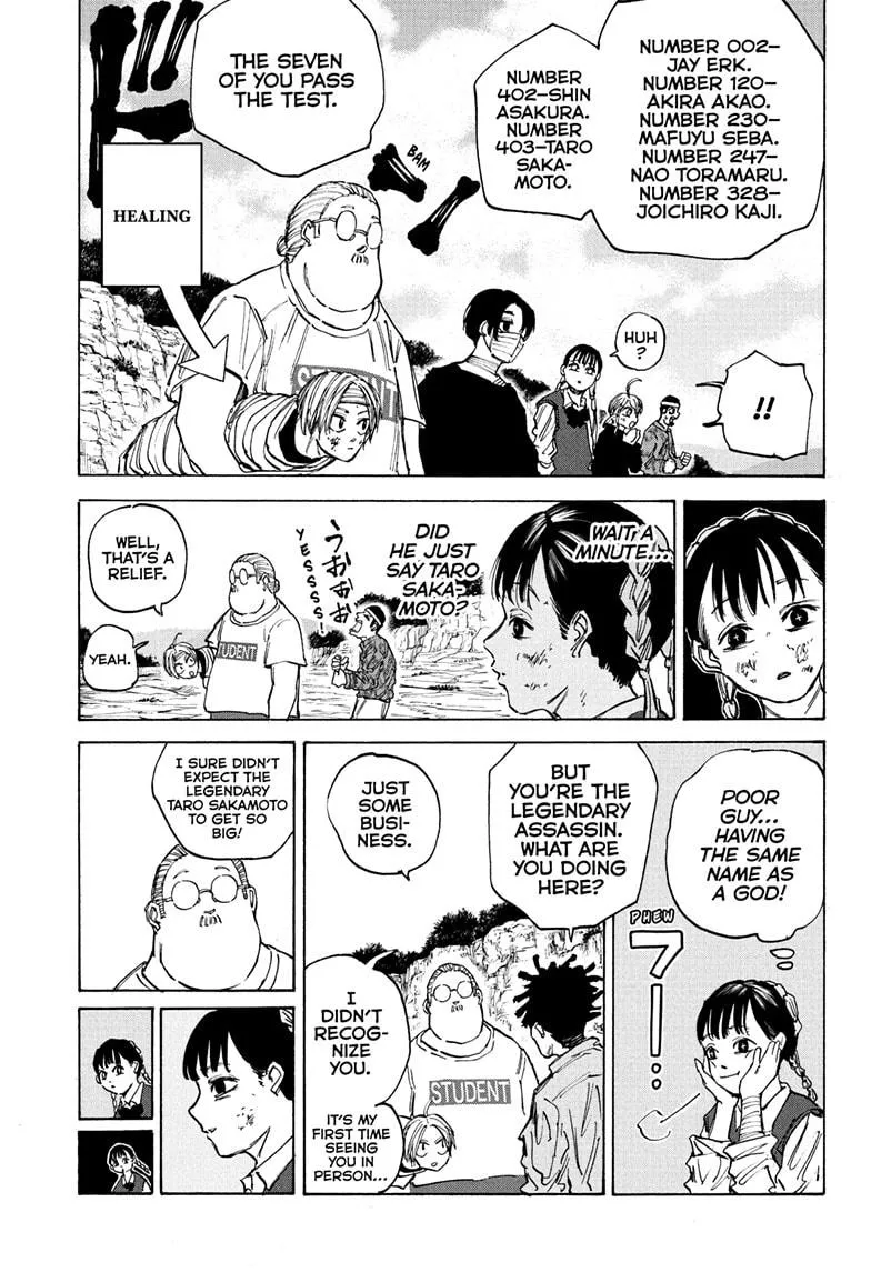 Sakamoto Days, chapter 72, image 3
