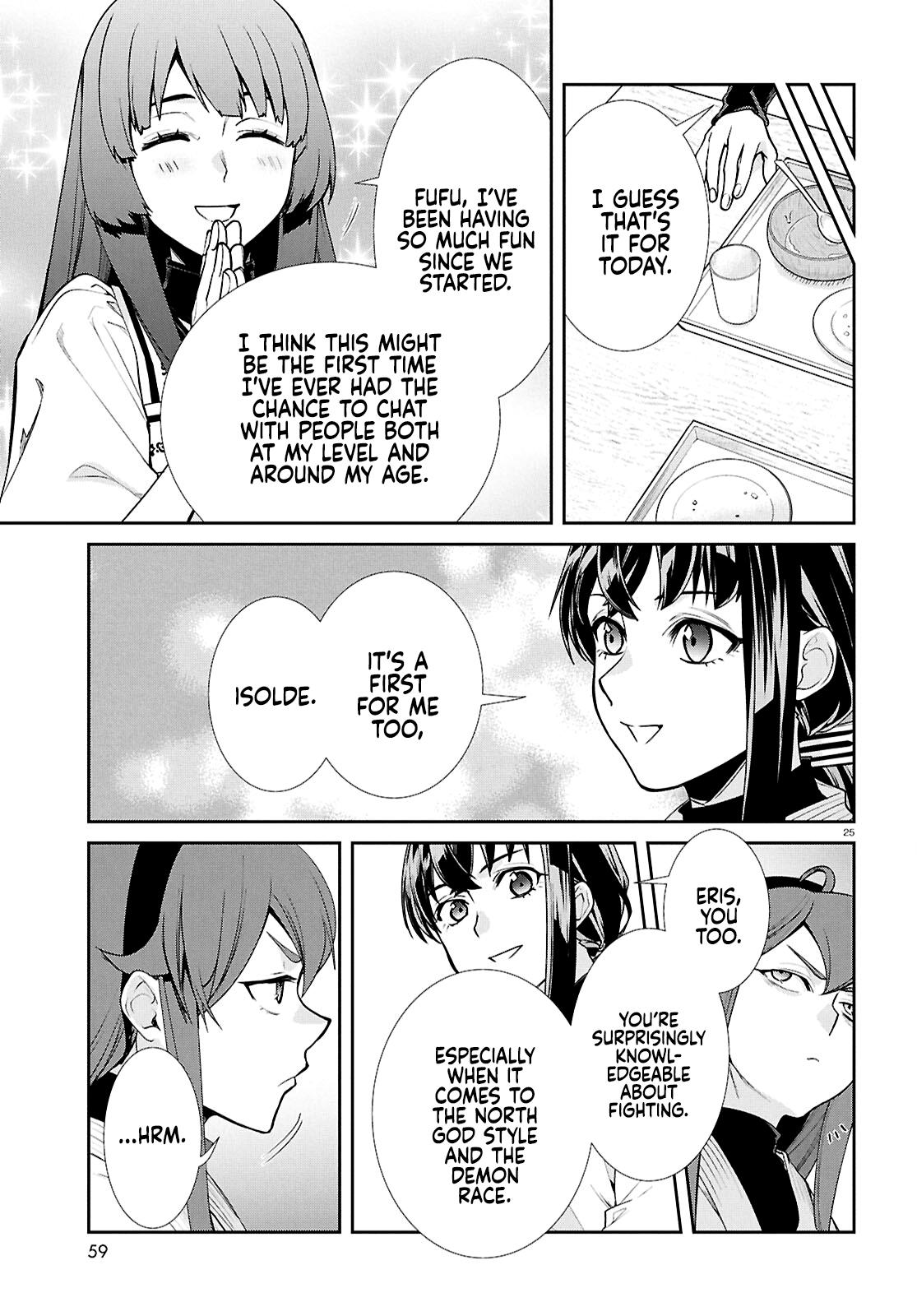 Mushoku Tensei: Jobless Reincarnation, chapter 123, image 25