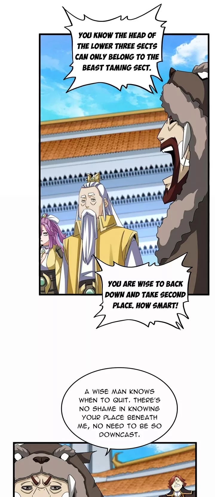 Magic Emperor, chapter 660, image 8