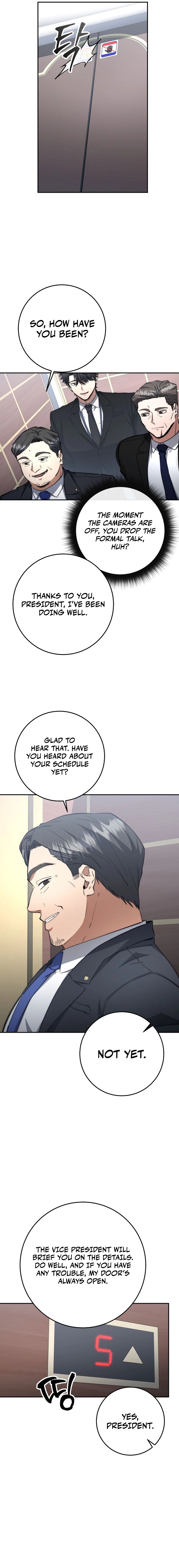 The Civil Servant of the Sword Returns, chapter 62, image 12