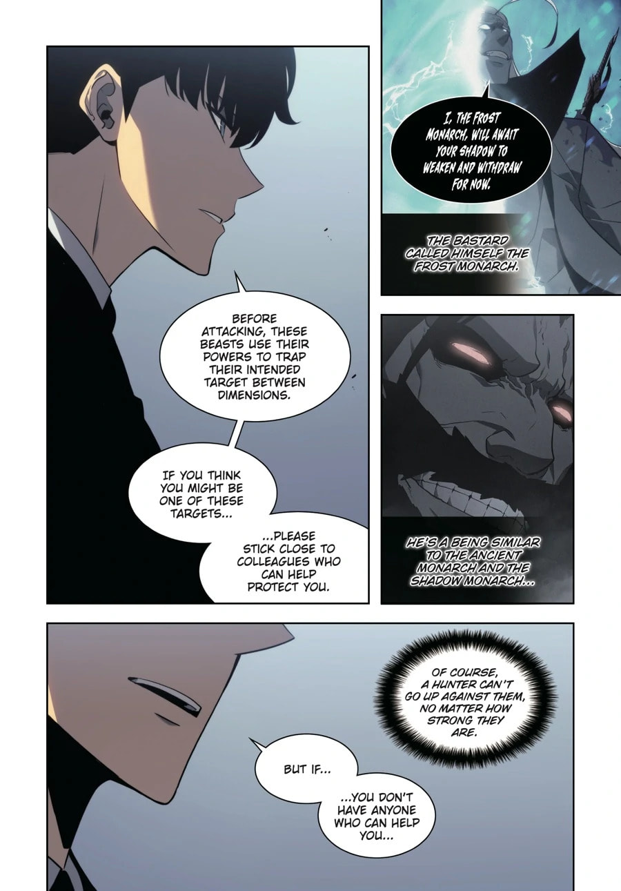 Solo Leveling, chapter 32, page 58