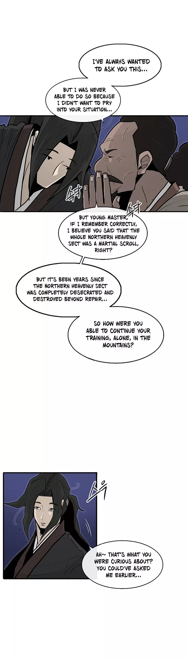 Legend of the Northern Blade, chapter 56, image 17