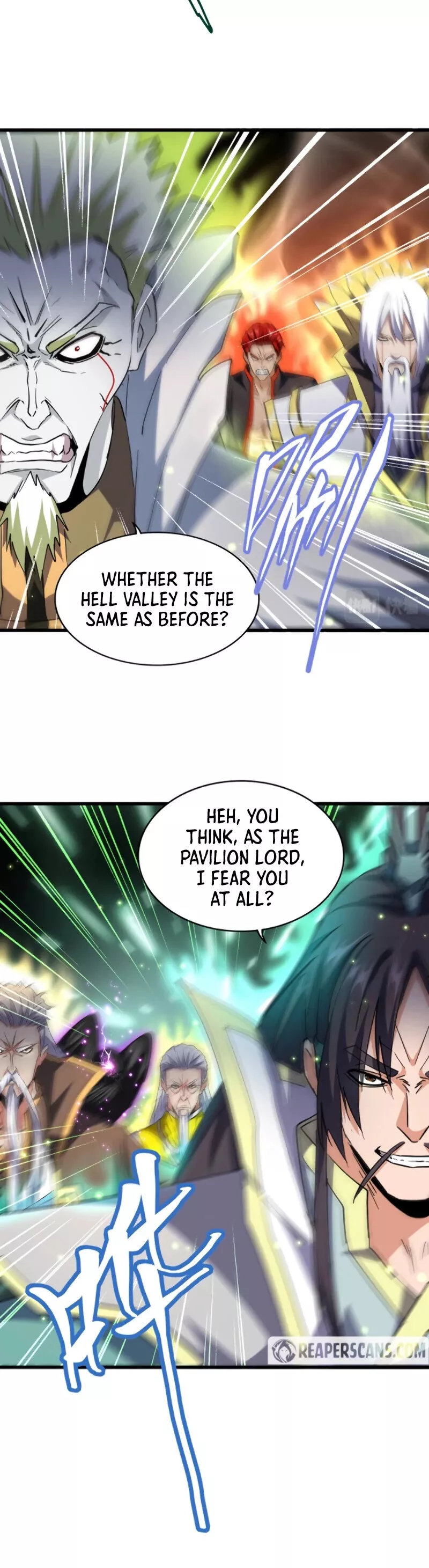 Magic Emperor, chapter 217, image 18