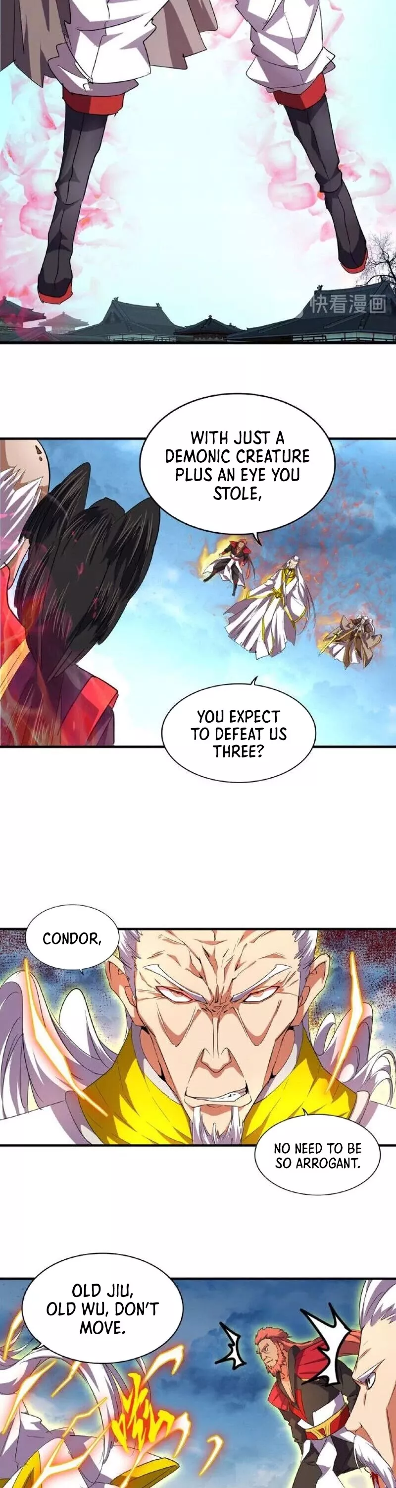 Magic Emperor, chapter 24, image 12
