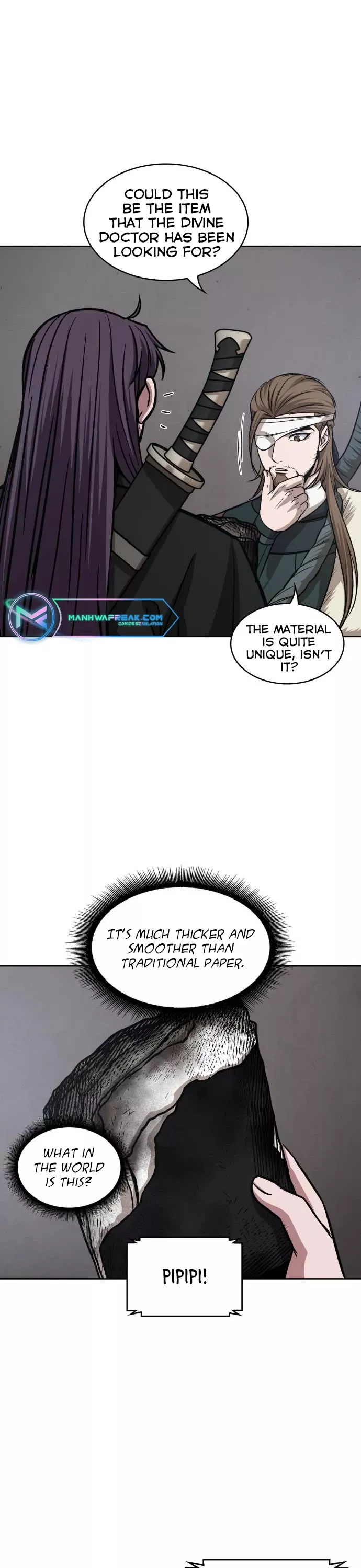 Nano Machine, chapter 156, image 2