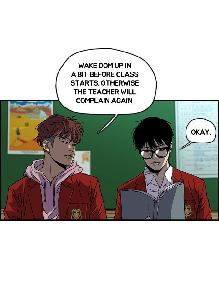 Wind Breaker, chapter 134, image 6