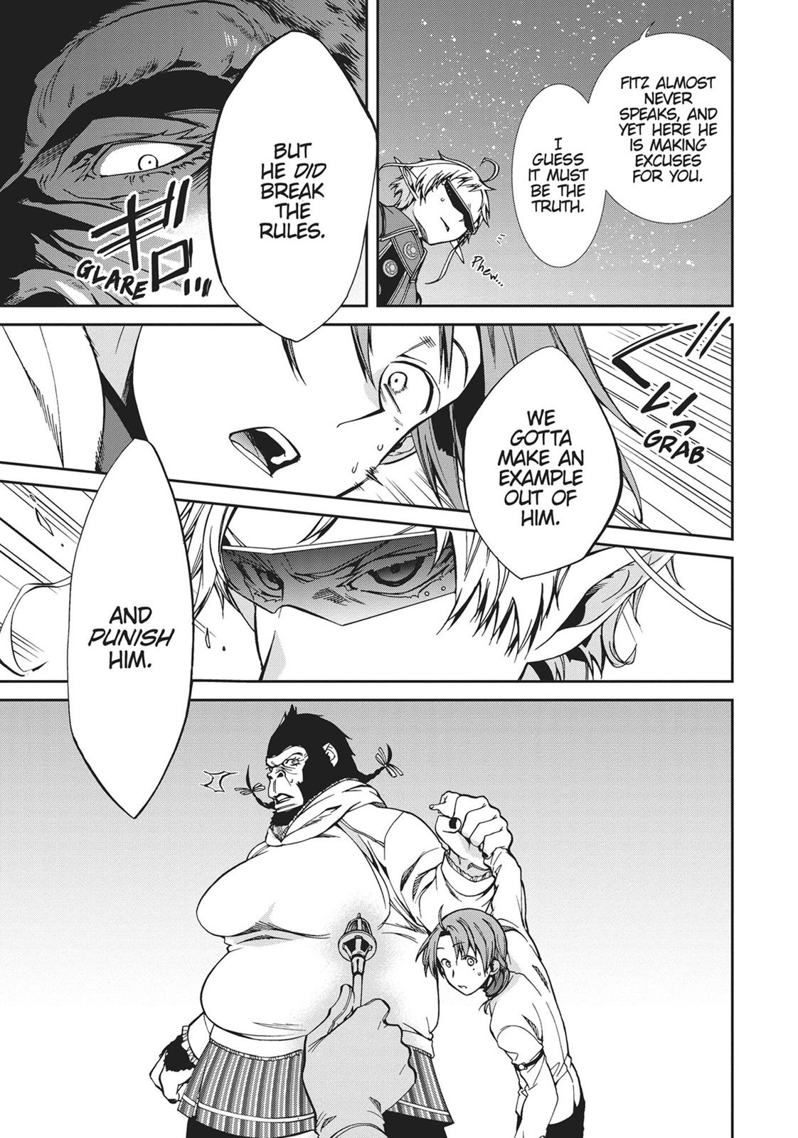 Mushoku Tensei: Jobless Reincarnation, chapter 56, image 7
