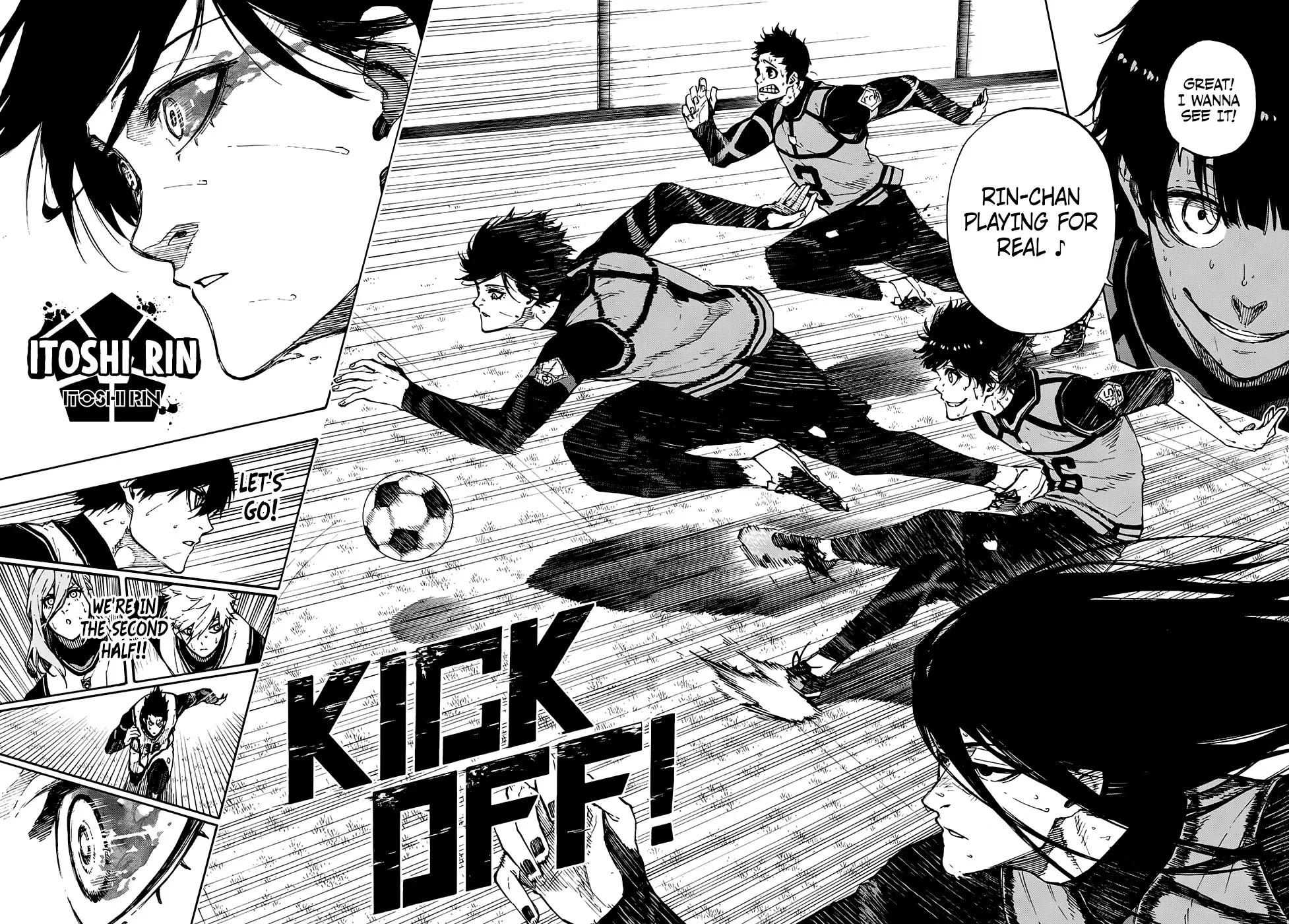Blue Lock, chapter 77, image 8