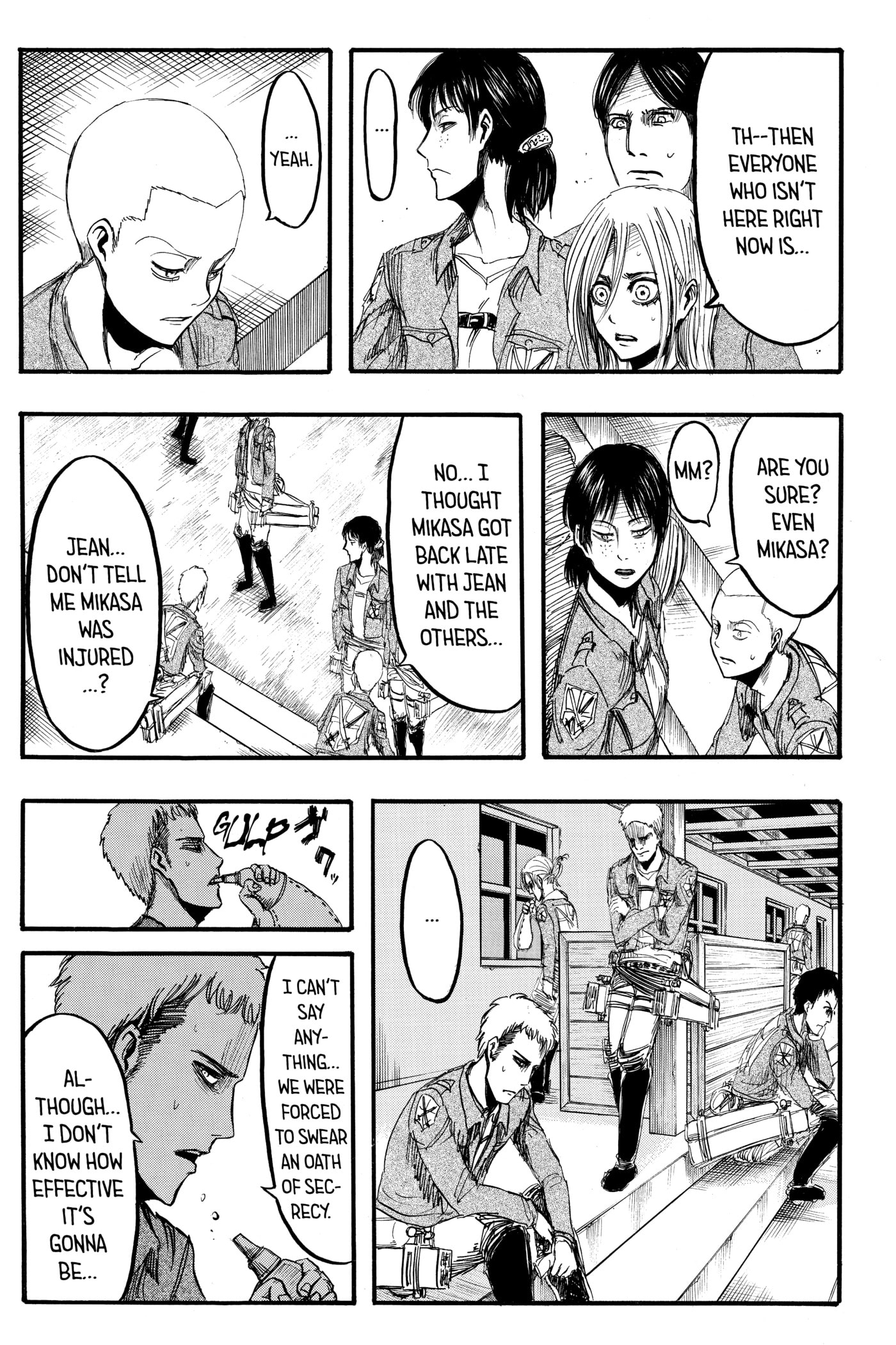 Attack on Titan, chapter 11, page 6