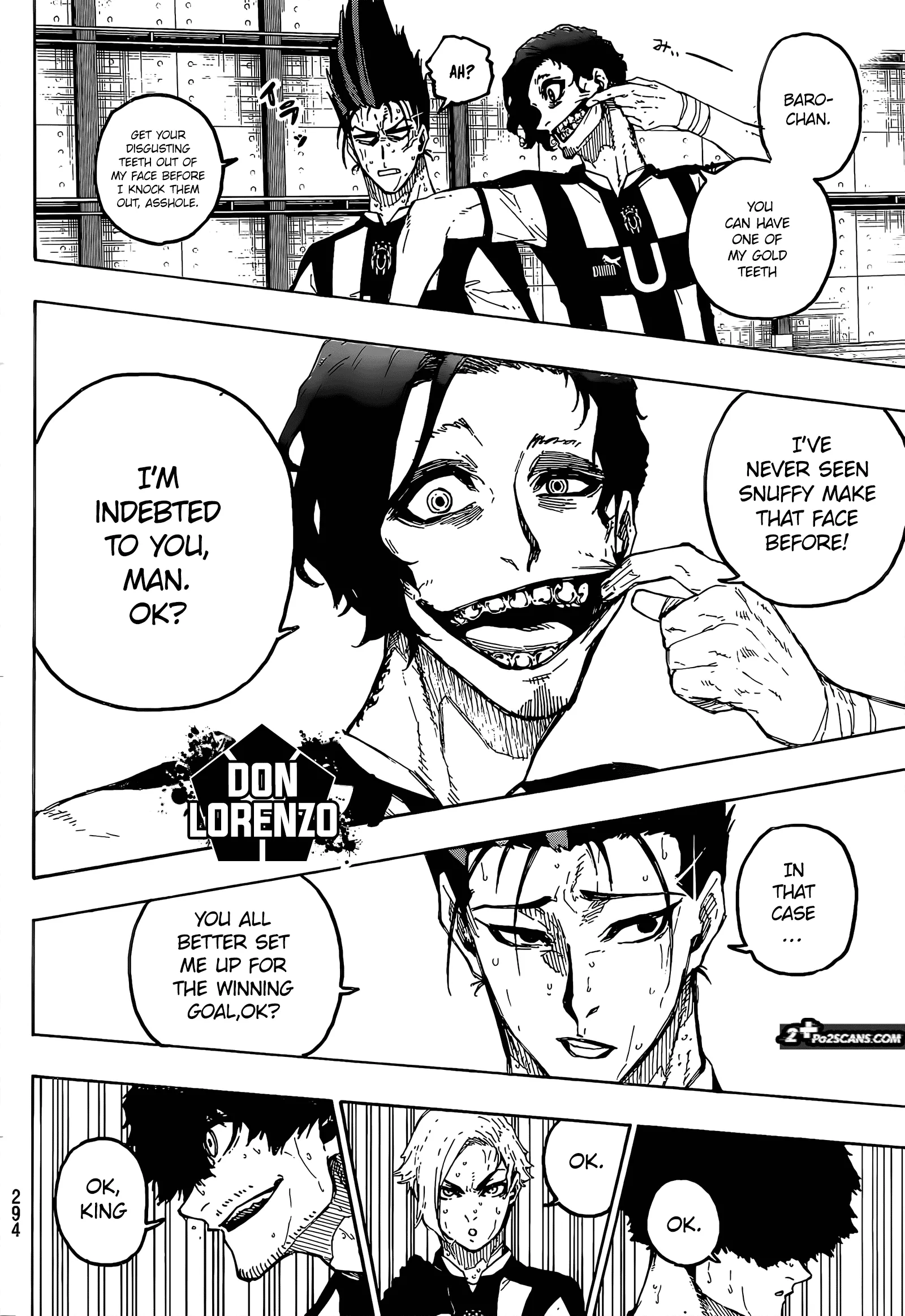 Blue Lock, chapter 231, image 15