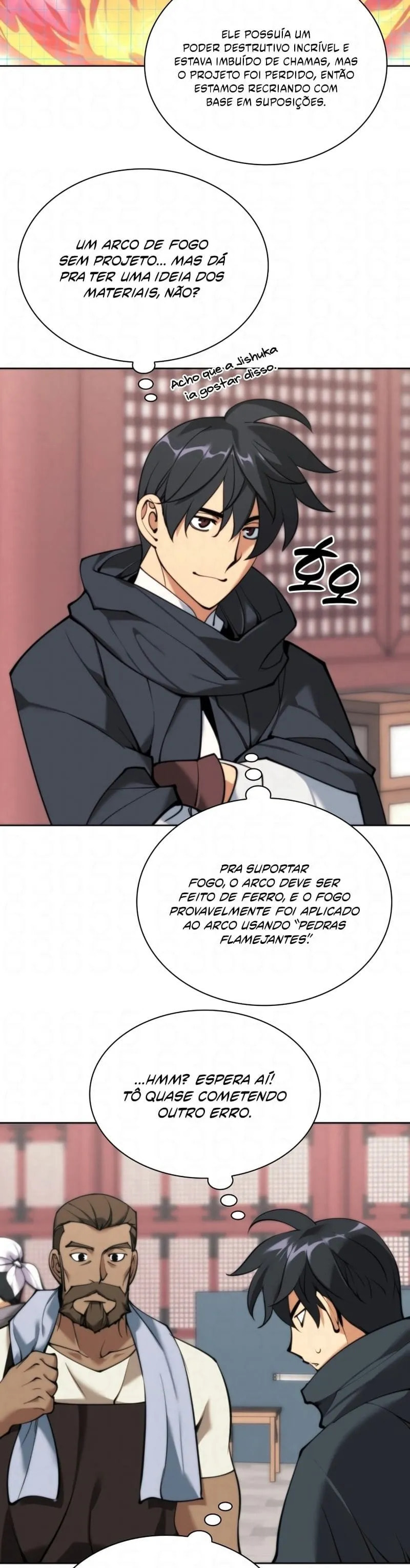 Overgeared (Team Argo), chapter 260, page 19