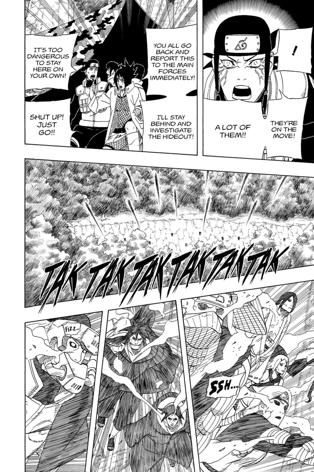 Naruto, chapter 516, image 2