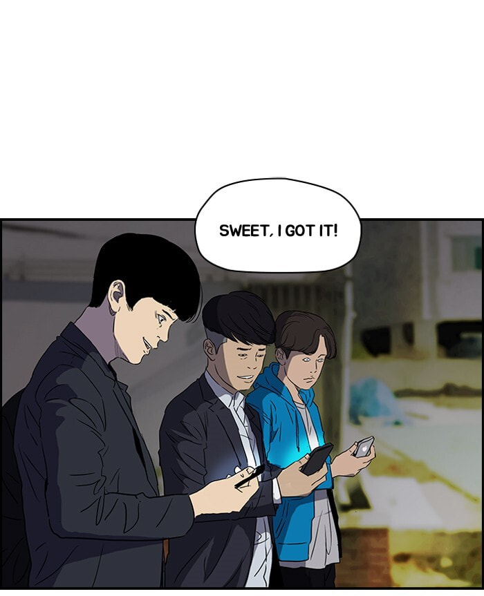 Wind Breaker, chapter 153, page 55