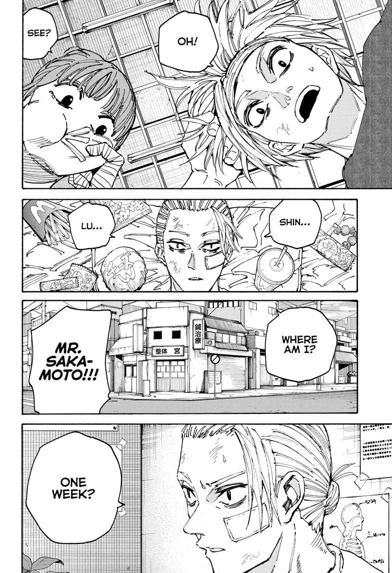 Sakamoto Days, chapter 168, image 7