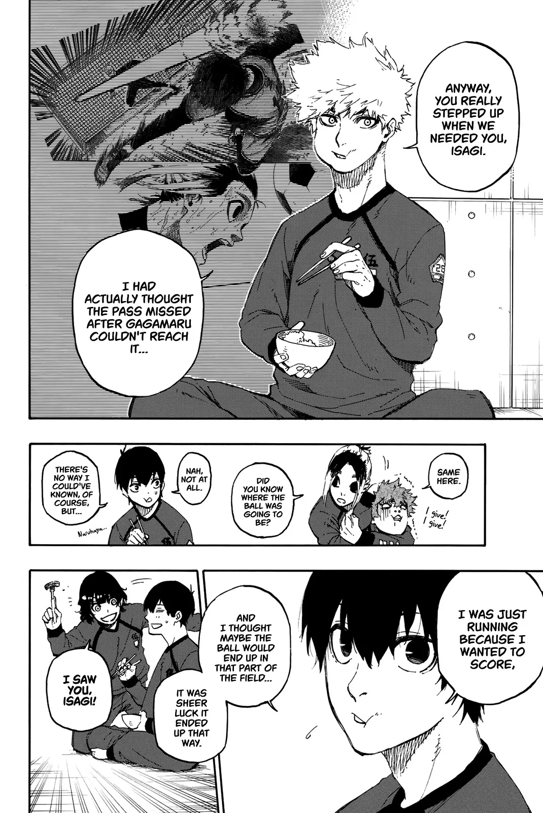 Blue Lock, chapter 14, image 11