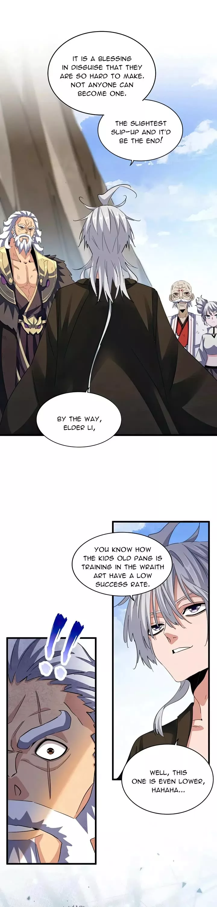 Magic Emperor, chapter 410, image 8
